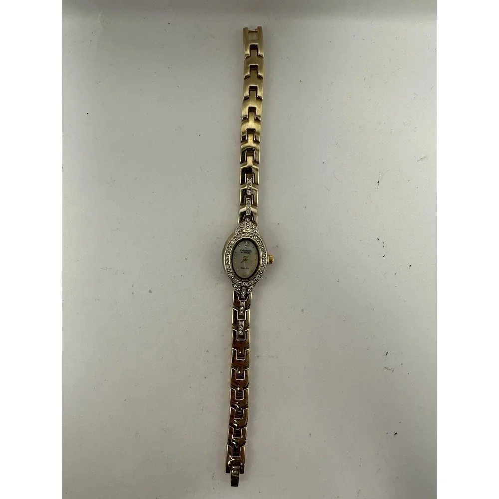 Embassy By Gruen GEM406 New Battery‎ Ladies MOP Watch 18MM 7